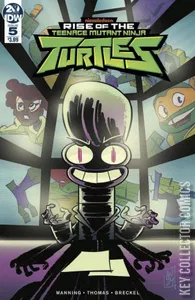 Rise of the Teenage Mutant Ninja Turtles #5