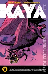 Cover for Kaya #9