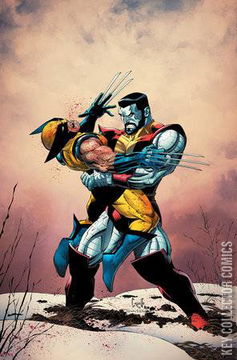 Variant Cover for Wolverine: Revenge - Red Band #3
