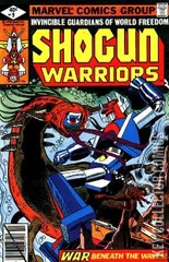 Cover for Shogun Warriors #9