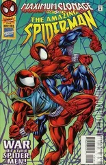Cover for Amazing Spider-Man #404