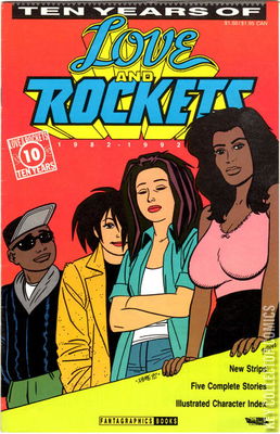 Ten Years of Love and Rockets