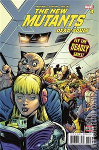New Mutants Dead Souls #3