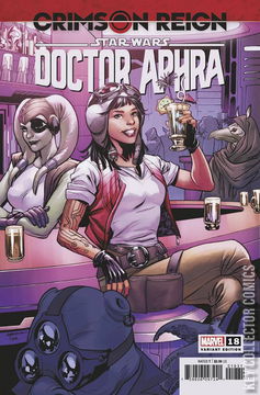Variant Cover for Star Wars: Doctor Aphra #18