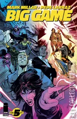 Cover for Big Game #5