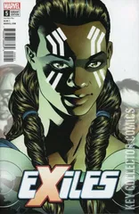Variant Cover for Exiles #5