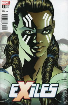 Variant Cover for Exiles #5