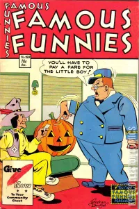 Famous Funnies #159