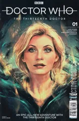 Variant Cover for Doctor Who: The Thirteenth Doctor #1