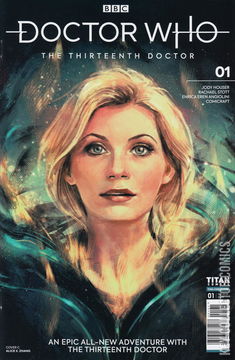 Variant Cover for Doctor Who: The Thirteenth Doctor #1
