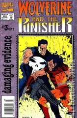 Cover for Wolverine and the Punisher: Damaging Evidence #3