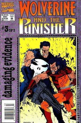 Wolverine and the Punisher: Damaging Evidence