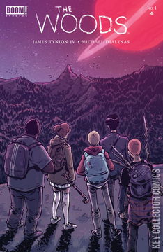 Variant Cover for The Woods #1