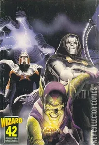 Wizard: Official Comic Book Pocket Price Guide #42