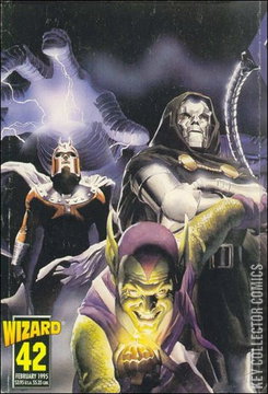 Variant Cover for Wizard: Official Comic Book Pocket Price Guide #42