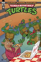 Variant Cover for Teenage Mutant Ninja Turtles: Saturday Morning Adventures #16
