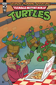 Teenage Mutant Ninja Turtles: Saturday Morning Adventures #16 