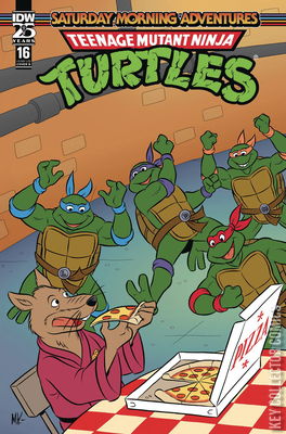 Teenage Mutant Ninja Turtles: Saturday Morning Adventures