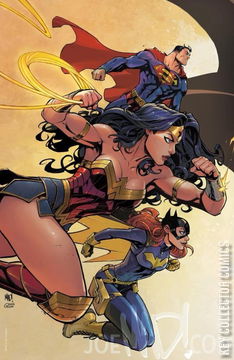 Variant Cover for Batman #50