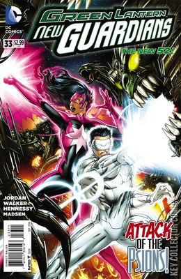 Green Lantern: New Guardians