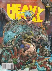 Variant Cover for Heavy Metal #300