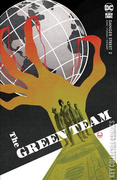 Variant Cover for Danger Street #2