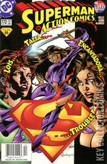 Variant Cover for Action Comics #772