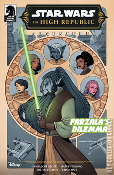 Variant Cover for Star Wars: High Republic Adventures #17