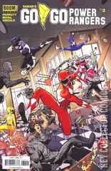 Cover for Go Go Power Rangers #3