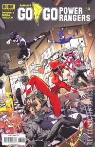 Go Go Power Rangers #3
