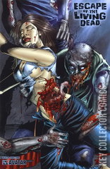 Variant Cover for Escape of the Living Dead #5