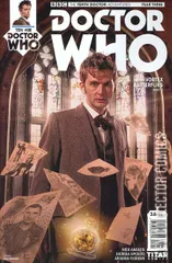 Variant Cover for Doctor Who: The Tenth Doctor - Year Three #8
