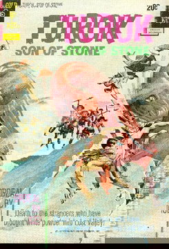 Variant Cover for Turok, Son of Stone #81