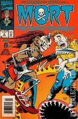 Variant Cover for Mort the Dead Teenager #2