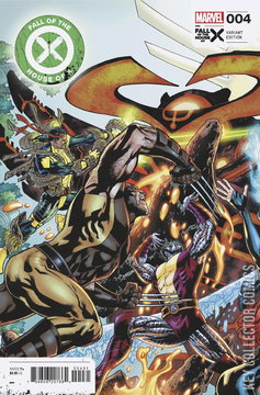 Variant Cover for Fall of the House of X #4