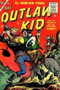 The Outlaw Kid #11