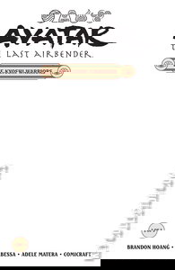 Avatar: The Last Airbender - The Kyoshi Warriors #1