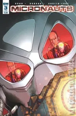 Variant Cover for Micronauts #3