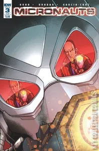 Micronauts #3