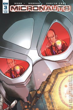 Variant Cover for Micronauts #3