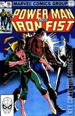 Cover for Power Man and Iron Fist #86