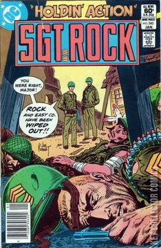 Variant Cover for Sgt. Rock #360
