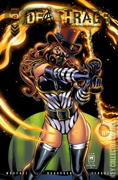 Variant Cover for Deathrage Kickstarter Edition #2