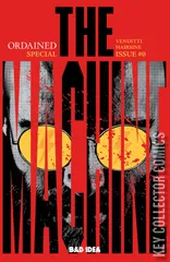 Cover for Ordained Presents: The Machine #0