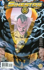 Cover for Sinestro #16