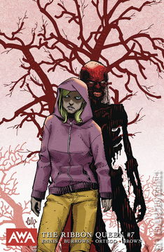 Variant Cover for The Ribbon Queen #7