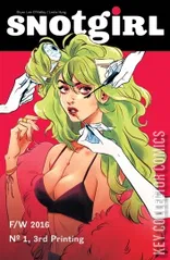 Variant Cover for Snotgirl #1
