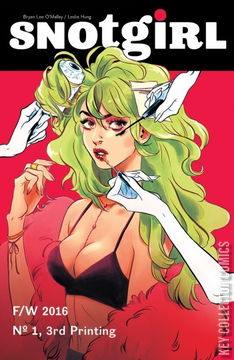 Variant Cover for Snotgirl #1