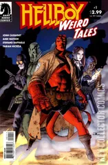 Cover for Hellboy: Weird Tales #1