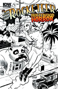 The Rocketeer: Hollywood Horror #1